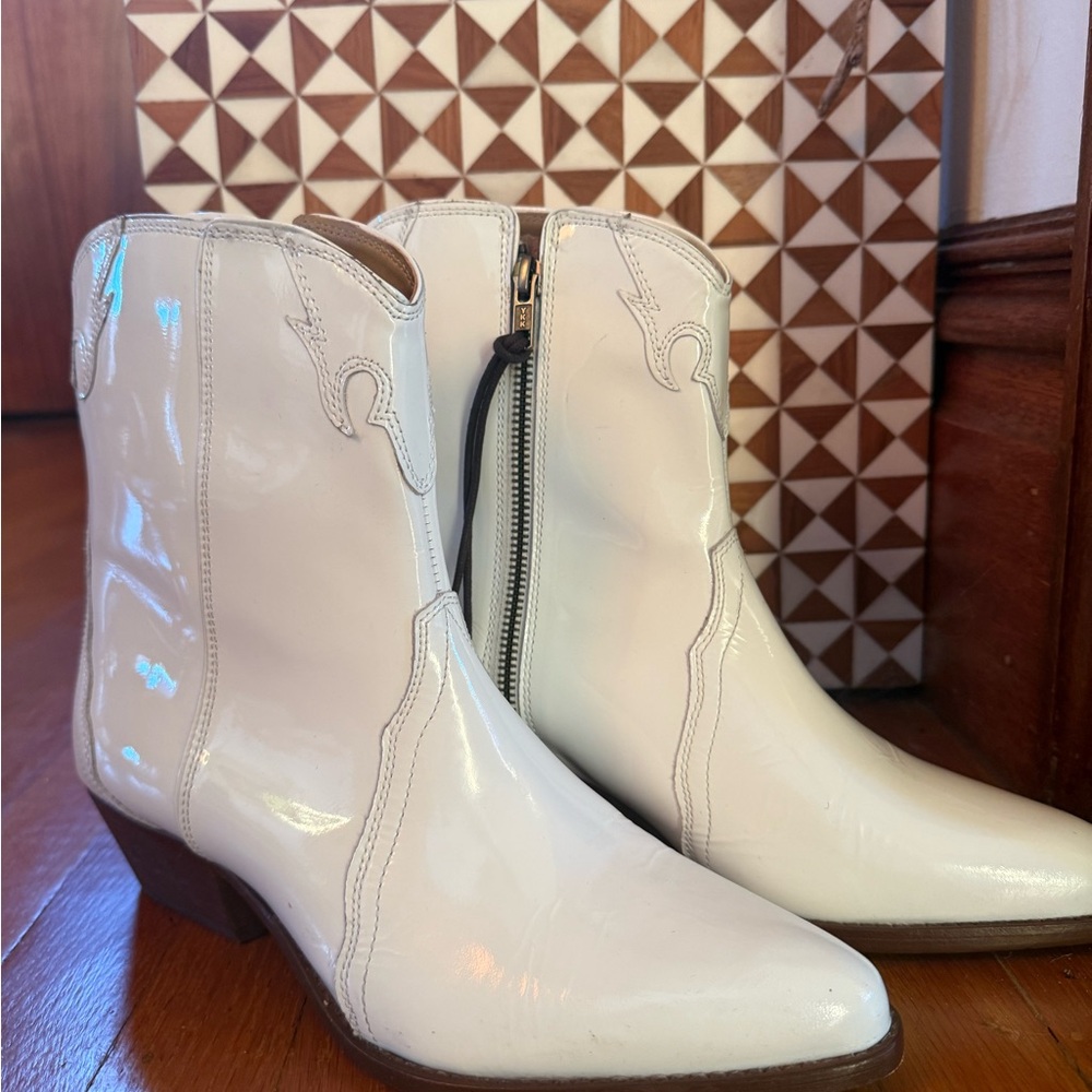 Brand New, “New Frontier Western Ankle Boots/Booties by Free People